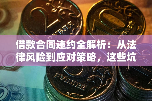 北京借款合同违约全解析：从法律风险到应对策略，这些坑别再踩！