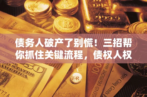 北京债务人破产了别慌！三招帮你抓住关键流程，债权人权益不再缩水